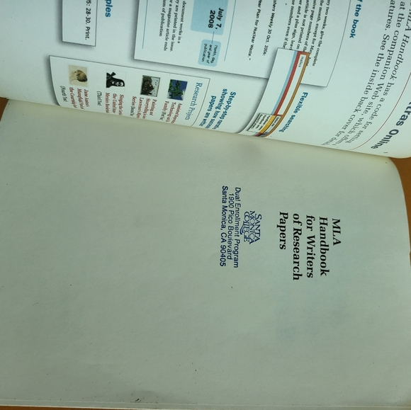 MLA Handbook for Writers of Research Papers, 7th Edition-Paperback - Picture 7 of 9